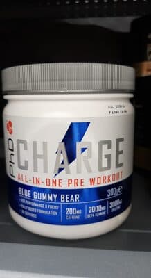 Charge Pre-Workout