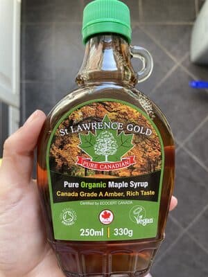 Pure Organic Maple Syrup