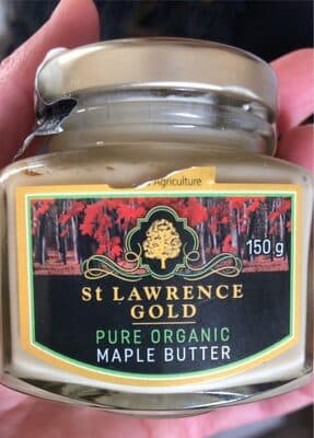 Maple butter
