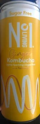 Ginger Kombucha