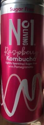 Raspberry Kombucha