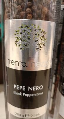 Terramezo pepe nero