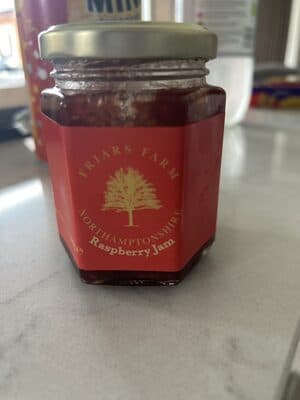Northamptonshire Raspberry Jam