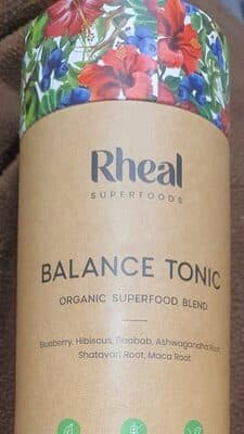 Rheal Superfood Balance Tonic