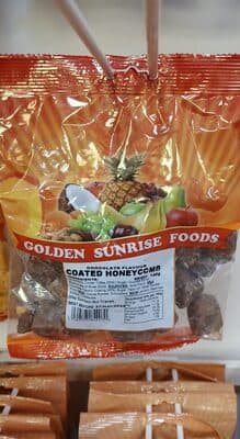 Coated Honeycomb Chocolate