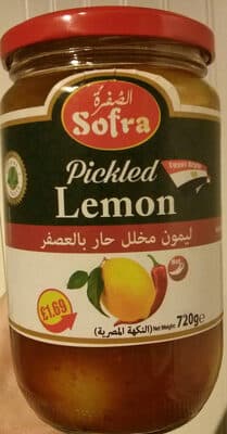 Pickled Lemon