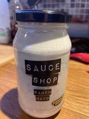 Sauce Shop Ranch Mayo