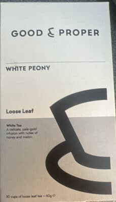 White Peony Loose Leaf White Tea