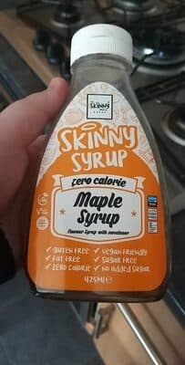 Zero Calorie Maple Syrup