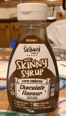 Chocolate Flavour Skinny Syrup