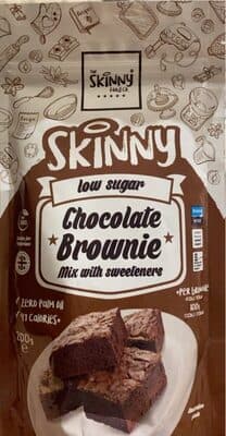Low sugar chocolate brownie mix