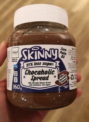 Skinny Chocolate Spread