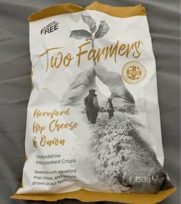 Hereford Hop Cheese & Onion