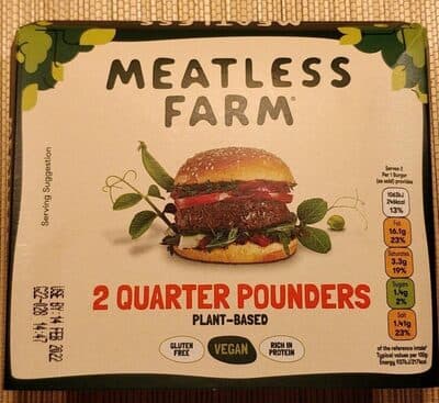 Meat free burger