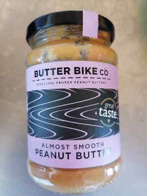 Almost Smooth Peanut Butter