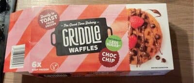 Griddle Waffles