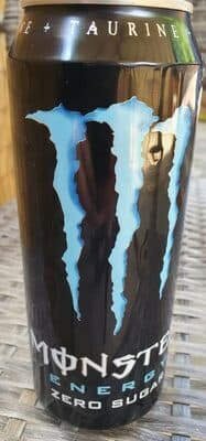 Monster energy sero sugar