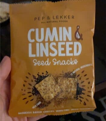 Cumin and Linseed Snack