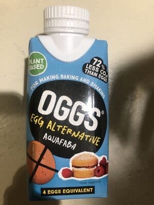 Oggs Aquafaba
