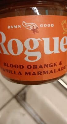 Rogue blood orange jam