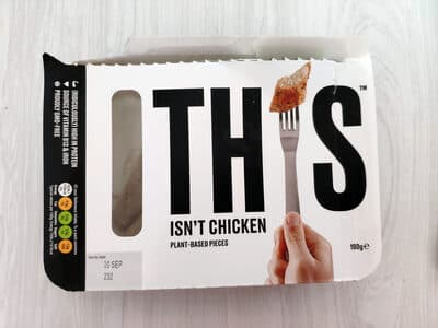 This Isn't Chicken Plant-based Pieces