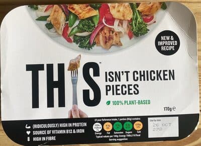 This Isnt Chicken Pieces