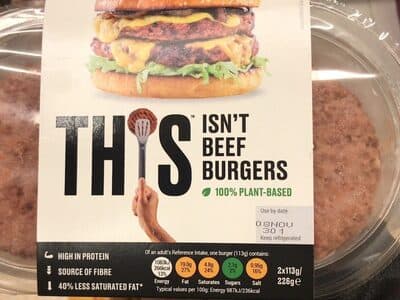 This isnt beef burgers
