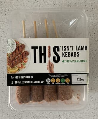 This Isnt Lamb Kebabs
