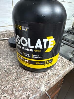 Isolate Whey Protein Chocolate