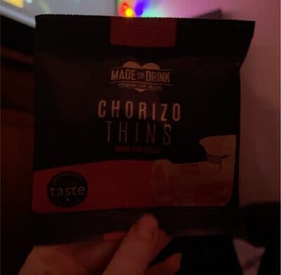 Chorizo Thins