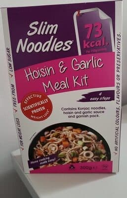 Slim noodles Hoisin and garlic meal kit