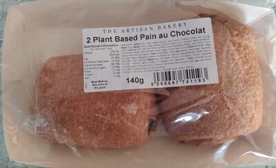 Plant Based Pain Au Chocolat