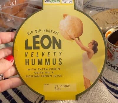 Leon Velvety Hummus