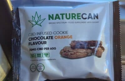 CBD Infused Cookie