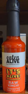 Raw Kimchi Fermented Hot Sauce