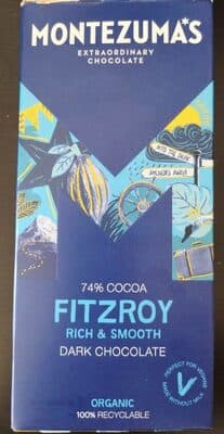 Fitzroy Rich & Smooth Dark Chocolate