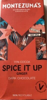 Spice it Up - Ginger - 70% cocoa