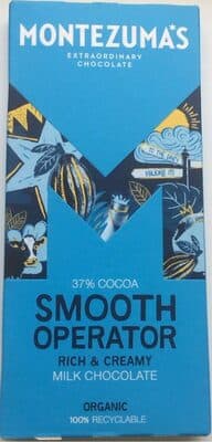 Smooth operator milk chocolate