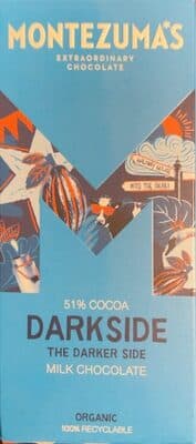 Darkside Milk Chocolate 51% Cocoa