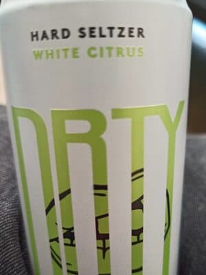 Drty Alcoholic Sparkling Water