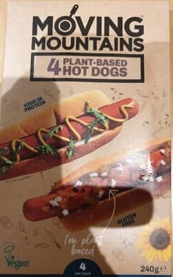 Plant Based Hot Dogs