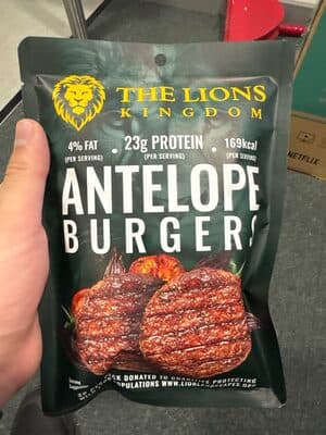 Antelope Burger