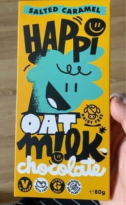 Oat Milk Chocolate Salted Caramel