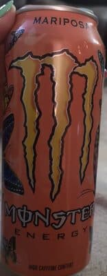Monster energy mariposa