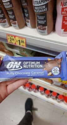 Nutty Chocolate Caramel