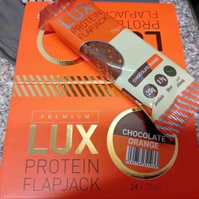 LUX Protein Flapjack