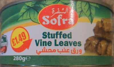 Stuffed Vine Leaves