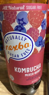 Mixed Berry Kombucha