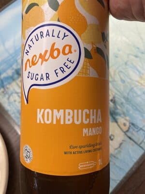 Kombucha Mango