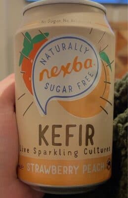 Kefir Strawberry Peach